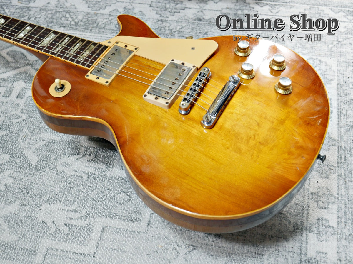 VINTAGE 1976 Gibson Les Paul Standard Sunburst