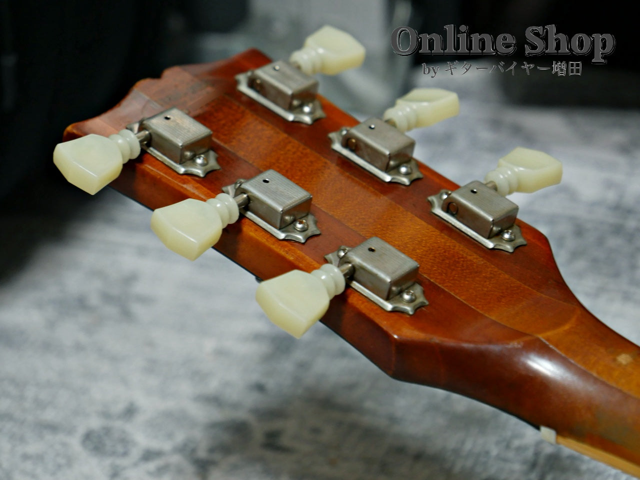 VINTAGE 1976 Gibson Les Paul Standard Sunburst