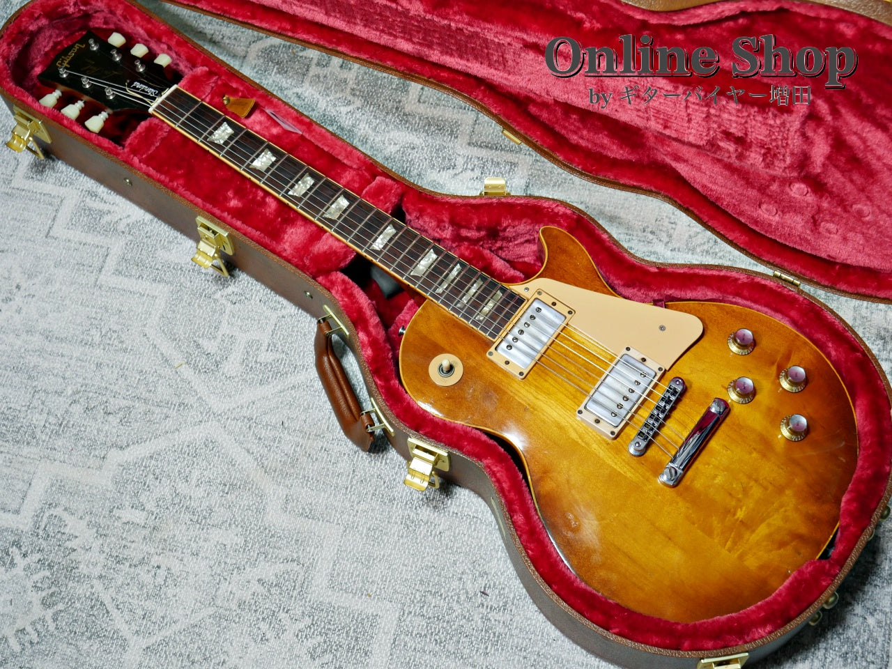 VINTAGE 1976 Gibson Les Paul Standard Sunburst