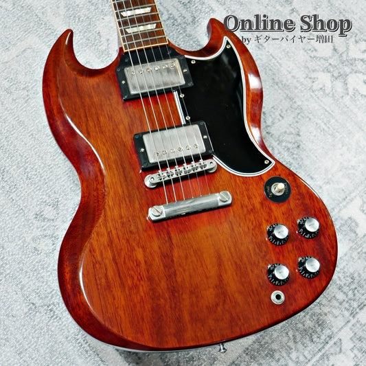 USED 2020 Gibson Custom Shop Historic Collection 1961 Les Paul SG Standard Reissue Stop Bar VOS Cherry Red