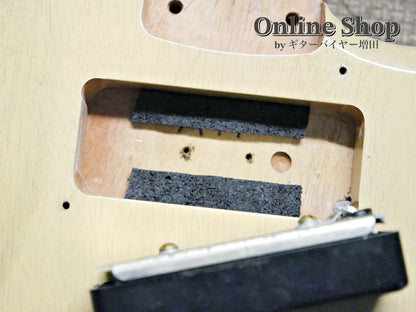 USED 2022 Fender Custom Shop MBS "Andy Hicks" Dual P-90 Stratocaster Journeyman Relic TV Yellow