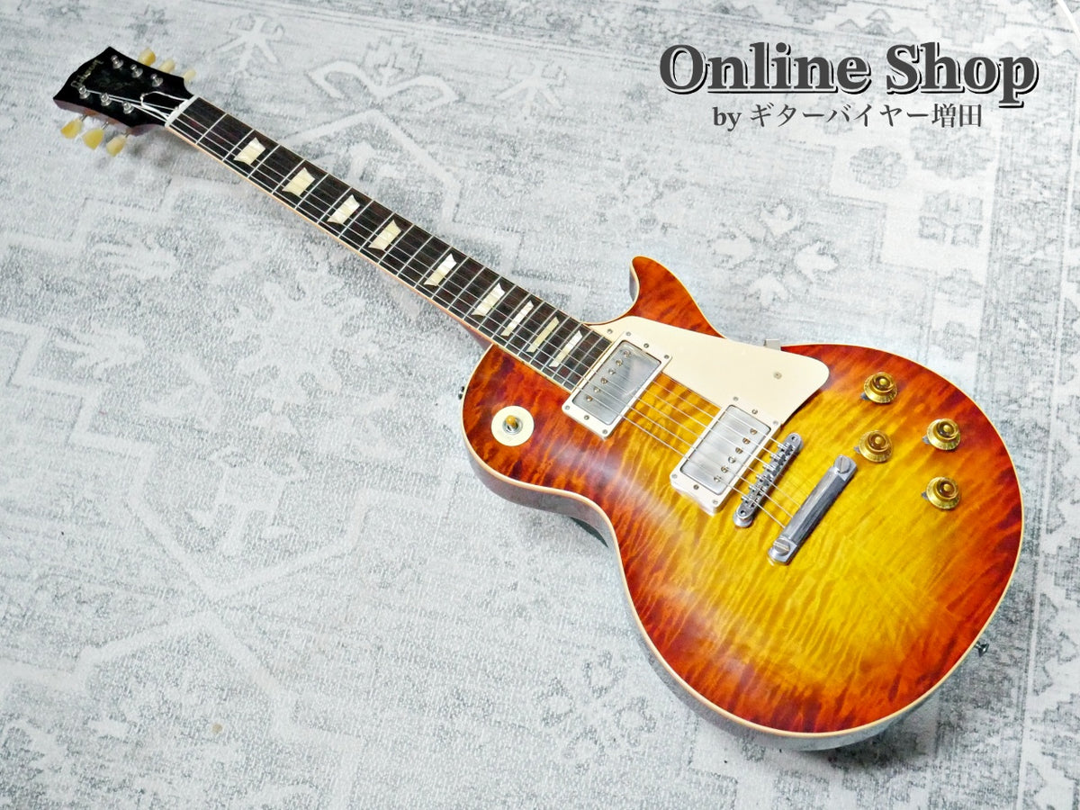 USED 2020 Gibson Custom Shop 60th Anniversary 1959 Les Paul Standard "Tom Murphy Painted" Vintage Gloss Wide Cherry Sunburst