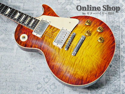 USED 2020 Gibson Custom Shop 60th Anniversary 1959 Les Paul Standard "Tom Murphy Painted" Vintage Gloss Wide Cherry Sunburst