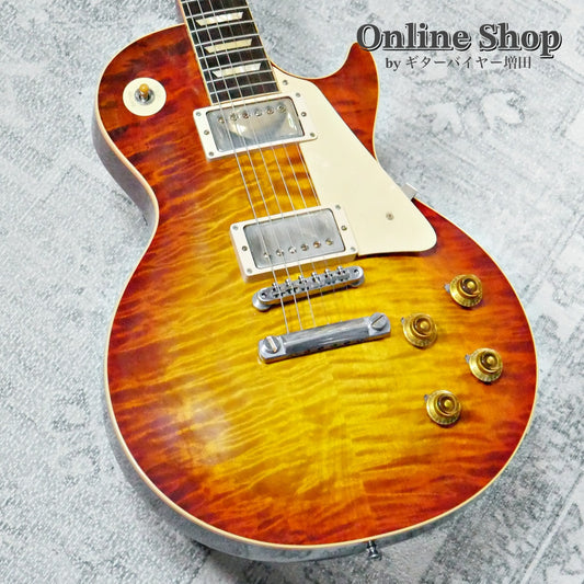 USED 2020 Gibson Custom Shop 60th Anniversary 1959 Les Paul Standard "Tom Murphy Painted" Vintage Gloss Wide Cherry Sunburst