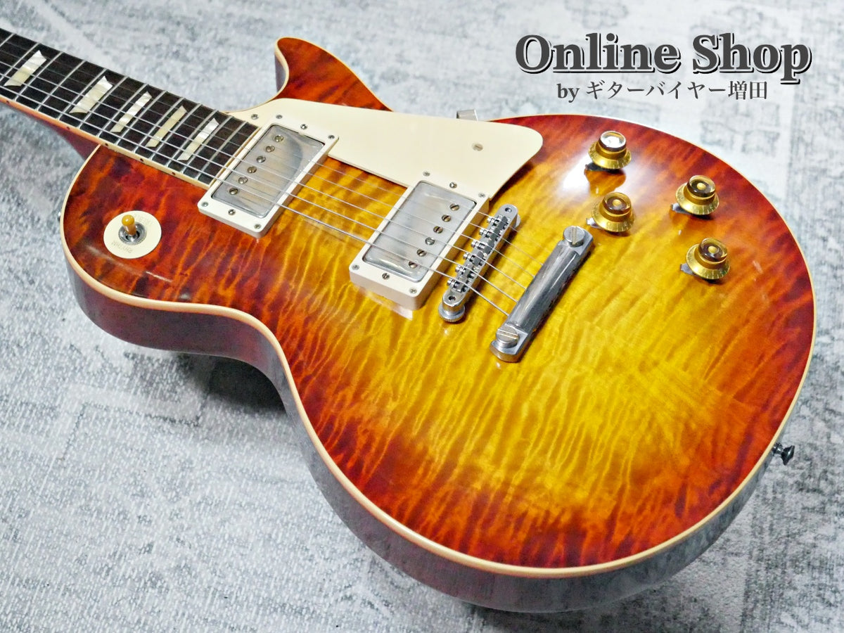 USED 2020 Gibson Custom Shop 60th Anniversary 1959 Les Paul Standard "Tom Murphy Painted" Vintage Gloss Wide Cherry Sunburst