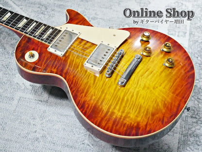 USED 2020 Gibson Custom Shop 60th Anniversary 1959 Les Paul Standard "Tom Murphy Painted" Vintage Gloss Wide Cherry Sunburst