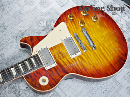 USED 2020 Gibson Custom Shop 60th Anniversary 1959 Les Paul Standard "Tom Murphy Painted" Vintage Gloss Wide Cherry Sunburst