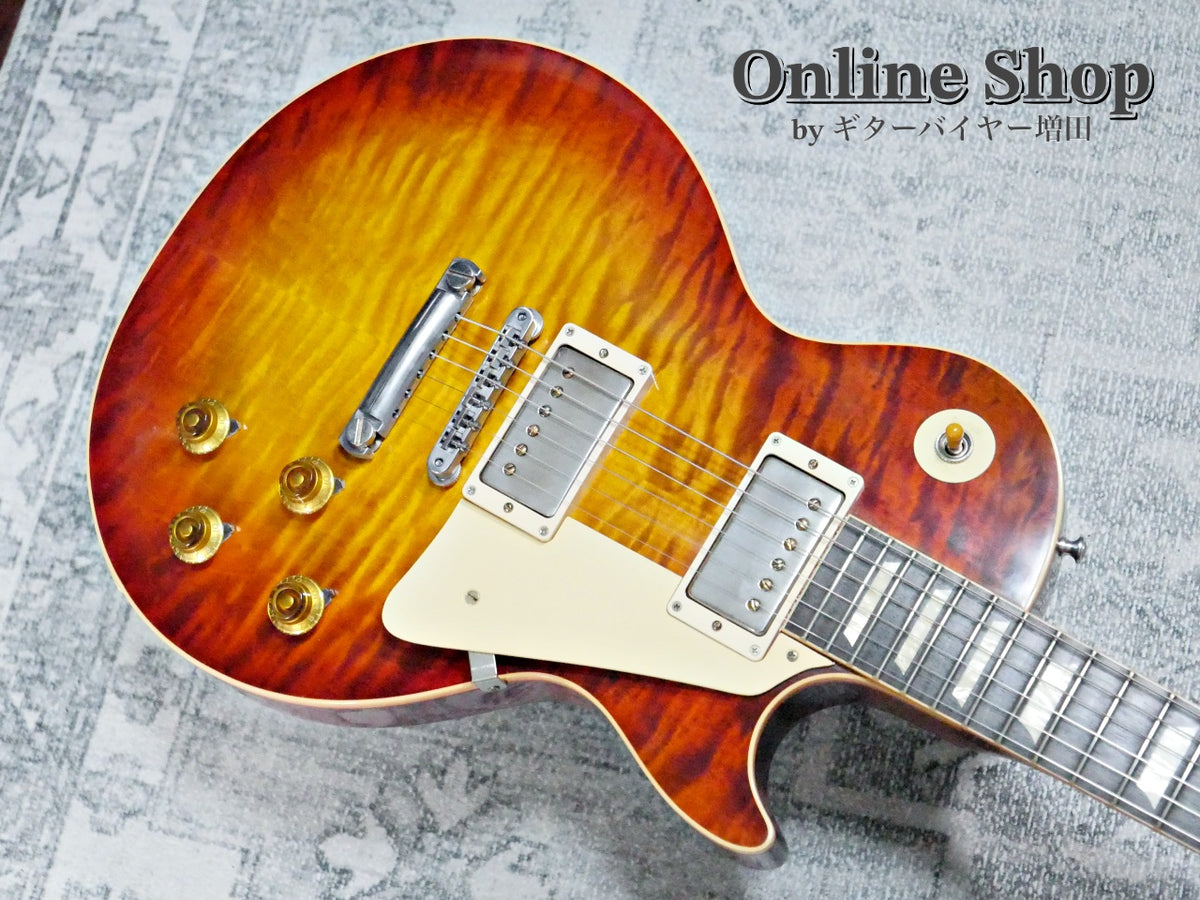 USED 2020 Gibson Custom Shop 60th Anniversary 1959 Les Paul Standard "Tom Murphy Painted" Vintage Gloss Wide Cherry Sunburst
