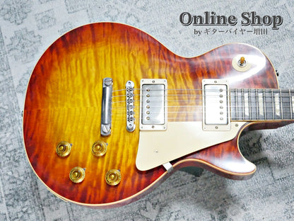 USED 2020 Gibson Custom Shop 60th Anniversary 1959 Les Paul Standard "Tom Murphy Painted" Vintage Gloss Wide Cherry Sunburst