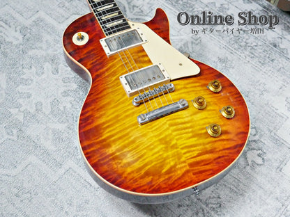 USED 2020 Gibson Custom Shop 60th Anniversary 1959 Les Paul Standard "Tom Murphy Painted" Vintage Gloss Wide Cherry Sunburst