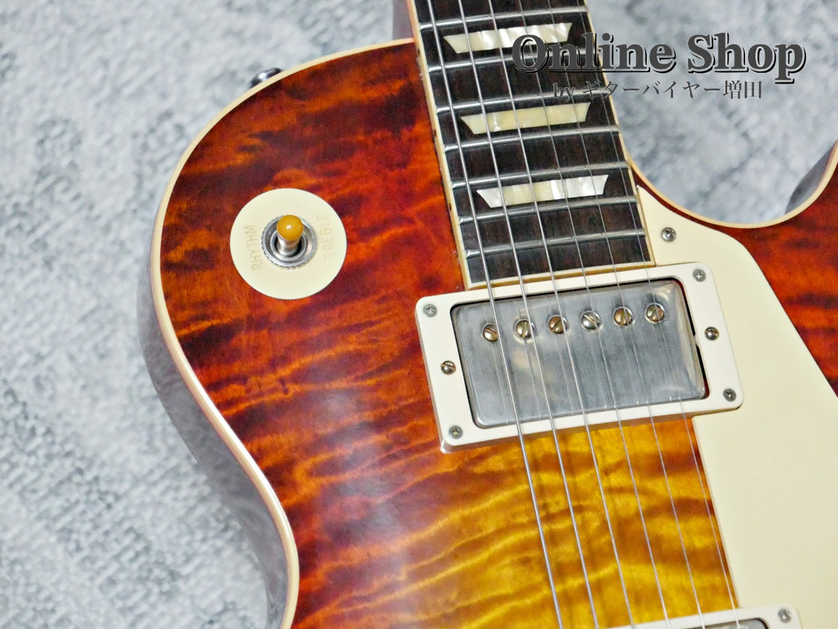 USED 2020 Gibson Custom Shop 60th Anniversary 1959 Les Paul Standard "Tom Murphy Painted" Vintage Gloss Wide Cherry Sunburst