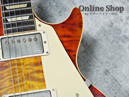 USED 2020 Gibson Custom Shop 60th Anniversary 1959 Les Paul Standard "Tom Murphy Painted" Vintage Gloss Wide Cherry Sunburst