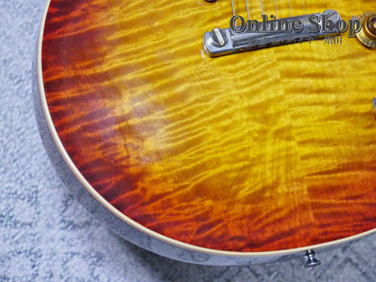 USED 2020 Gibson Custom Shop 60th Anniversary 1959 Les Paul Standard "Tom Murphy Painted" Vintage Gloss Wide Cherry Sunburst