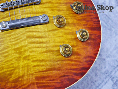 USED 2020 Gibson Custom Shop 60th Anniversary 1959 Les Paul Standard "Tom Murphy Painted" Vintage Gloss Wide Cherry Sunburst