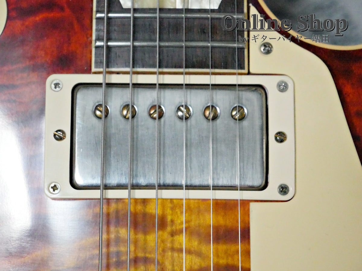 USED 2020 Gibson Custom Shop 60th Anniversary 1959 Les Paul Standard "Tom Murphy Painted" Vintage Gloss Wide Cherry Sunburst