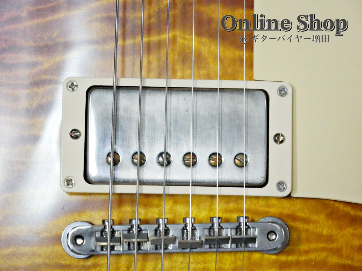 USED 2020 Gibson Custom Shop 60th Anniversary 1959 Les Paul Standard "Tom Murphy Painted" Vintage Gloss Wide Cherry Sunburst