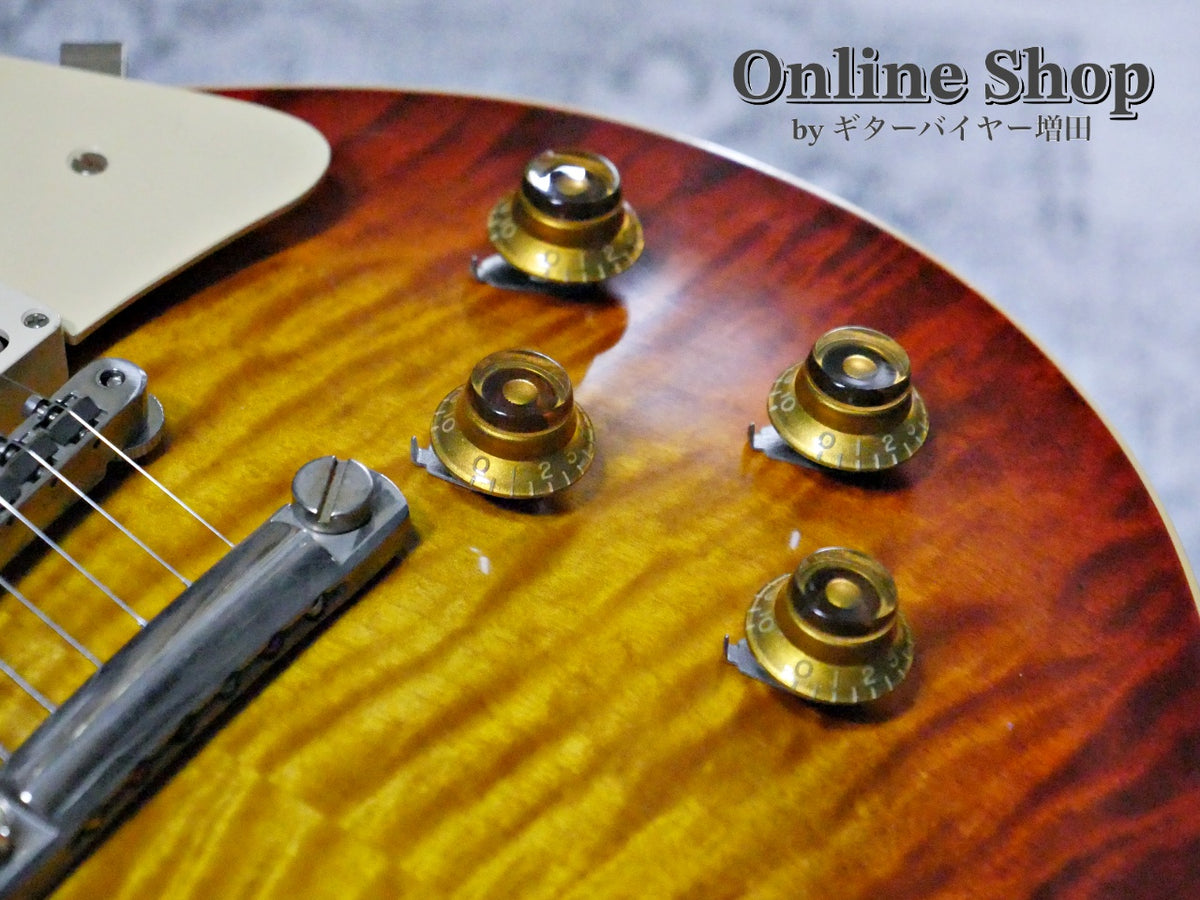 USED 2020 Gibson Custom Shop 60th Anniversary 1959 Les Paul Standard "Tom Murphy Painted" Vintage Gloss Wide Cherry Sunburst