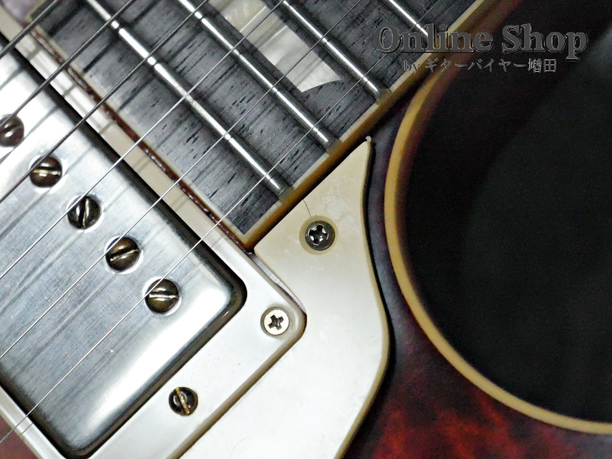 USED 2020 Gibson Custom Shop 60th Anniversary 1959 Les Paul Standard "Tom Murphy Painted" Vintage Gloss Wide Cherry Sunburst
