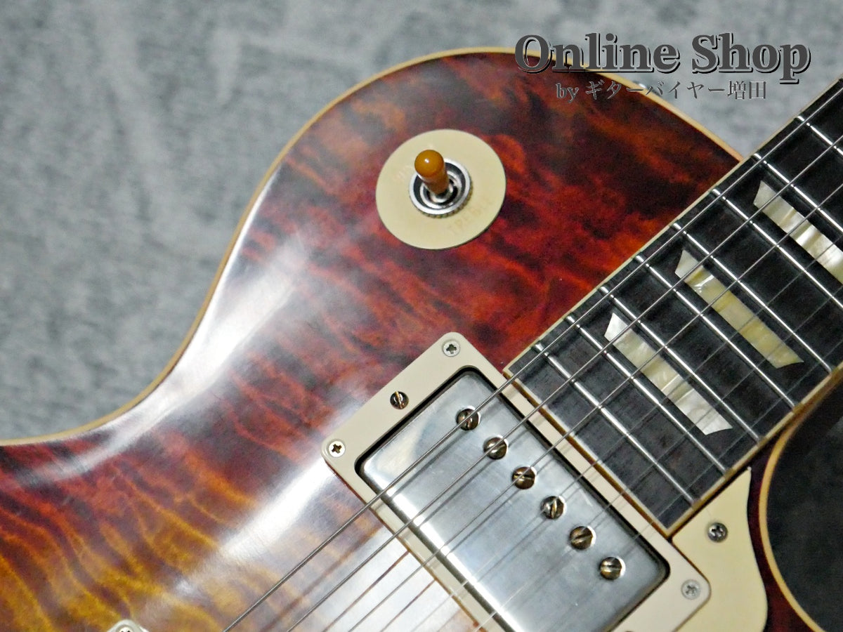USED 2020 Gibson Custom Shop 60th Anniversary 1959 Les Paul Standard "Tom Murphy Painted" Vintage Gloss Wide Cherry Sunburst