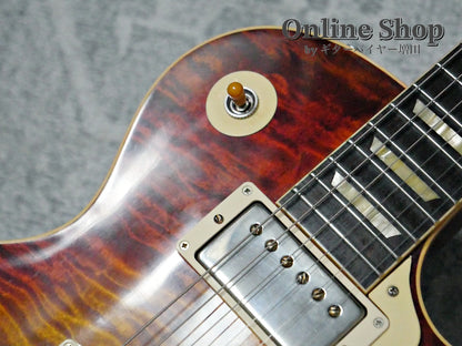 USED 2020 Gibson Custom Shop 60th Anniversary 1959 Les Paul Standard "Tom Murphy Painted" Vintage Gloss Wide Cherry Sunburst