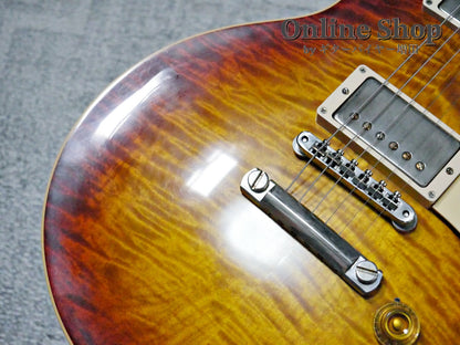 USED 2020 Gibson Custom Shop 60th Anniversary 1959 Les Paul Standard "Tom Murphy Painted" Vintage Gloss Wide Cherry Sunburst