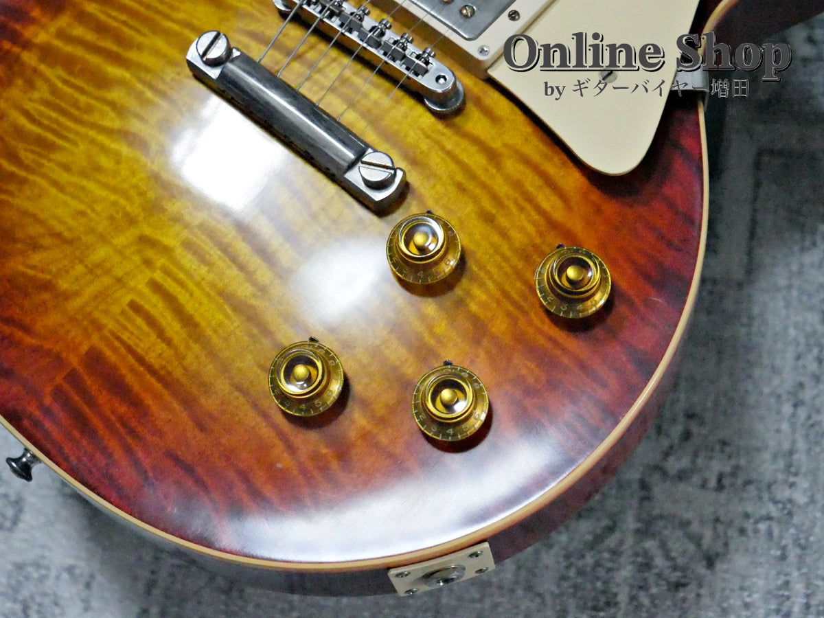 USED 2020 Gibson Custom Shop 60th Anniversary 1959 Les Paul Standard "Tom Murphy Painted" Vintage Gloss Wide Cherry Sunburst