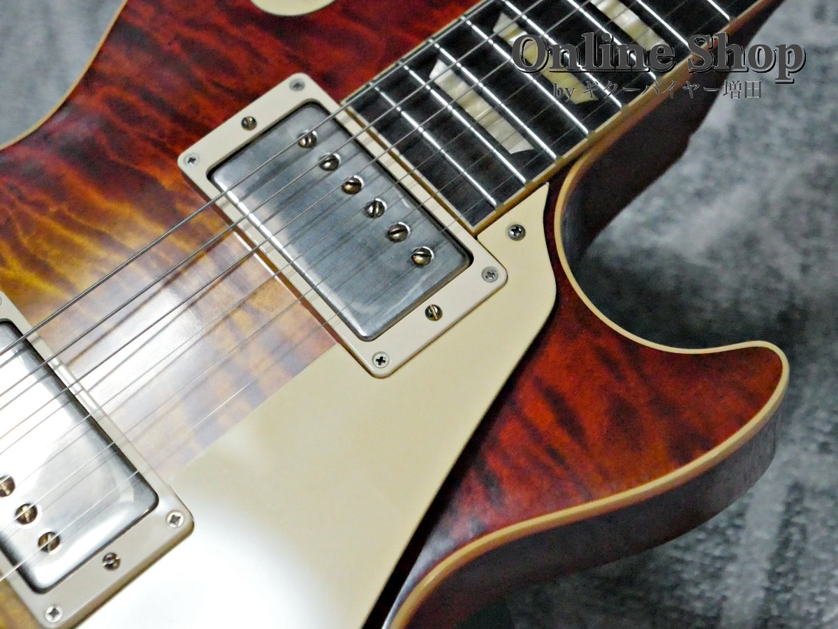 USED 2020 Gibson Custom Shop 60th Anniversary 1959 Les Paul Standard "Tom Murphy Painted" Vintage Gloss Wide Cherry Sunburst
