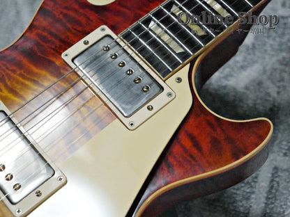 USED 2020 Gibson Custom Shop 60th Anniversary 1959 Les Paul Standard "Tom Murphy Painted" Vintage Gloss Wide Cherry Sunburst