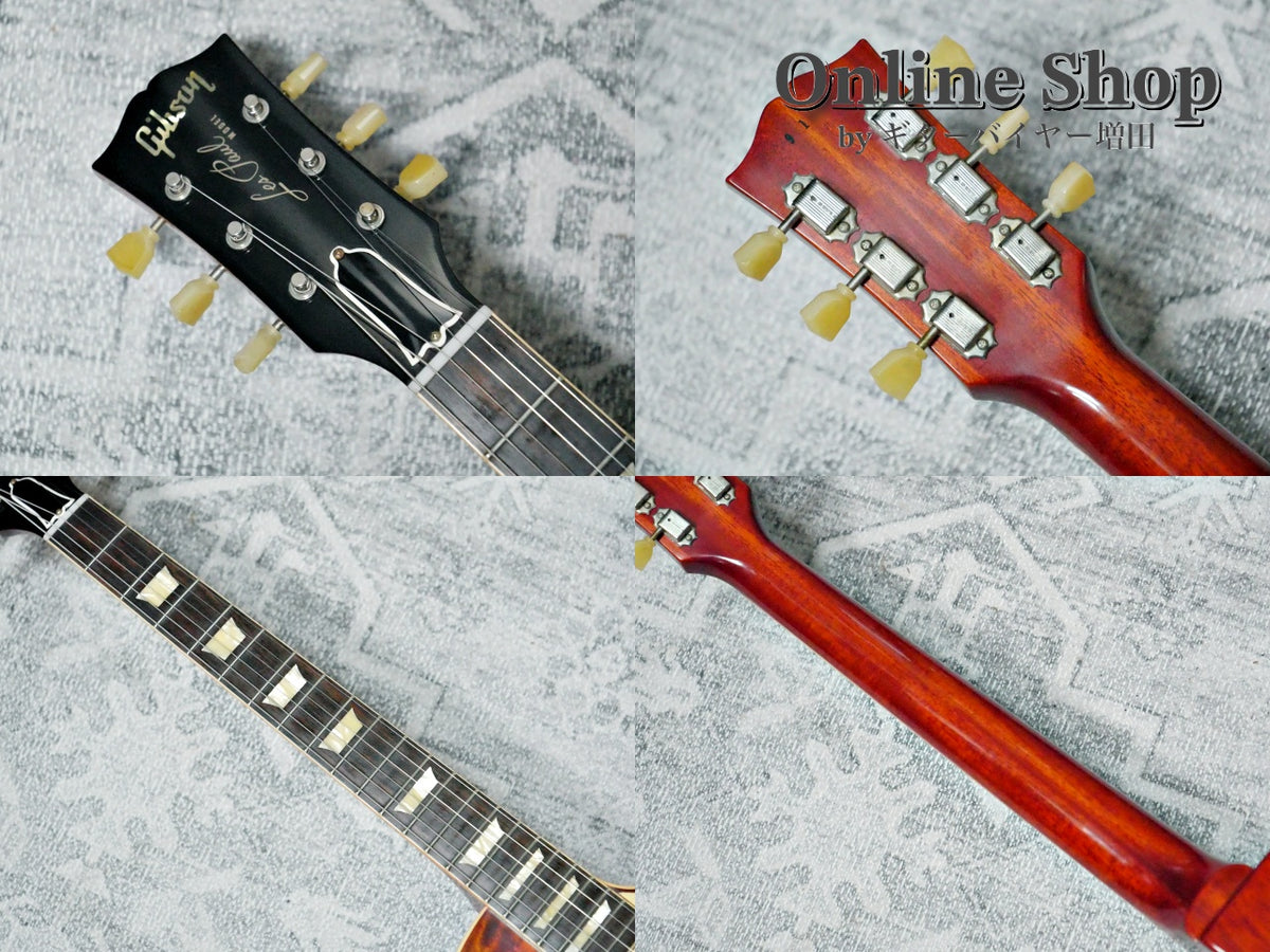 USED 2020 Gibson Custom Shop 60th Anniversary 1959 Les Paul Standard "Tom Murphy Painted" Vintage Gloss Wide Cherry Sunburst