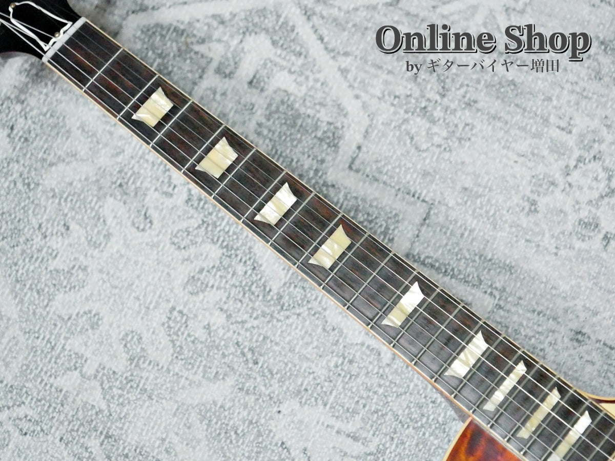 USED 2020 Gibson Custom Shop 60th Anniversary 1959 Les Paul Standard "Tom Murphy Painted" Vintage Gloss Wide Cherry Sunburst