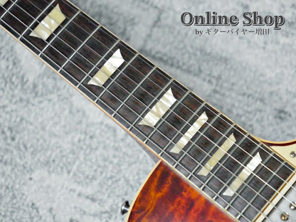 USED 2020 Gibson Custom Shop 60th Anniversary 1959 Les Paul Standard "Tom Murphy Painted" Vintage Gloss Wide Cherry Sunburst