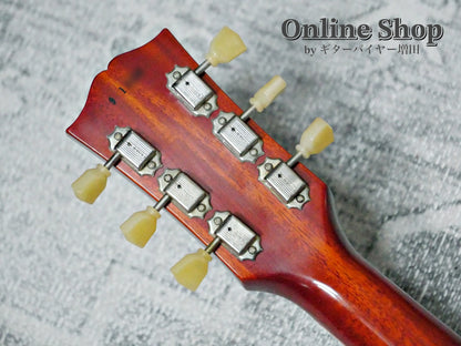 USED 2020 Gibson Custom Shop 60th Anniversary 1959 Les Paul Standard "Tom Murphy Painted" Vintage Gloss Wide Cherry Sunburst