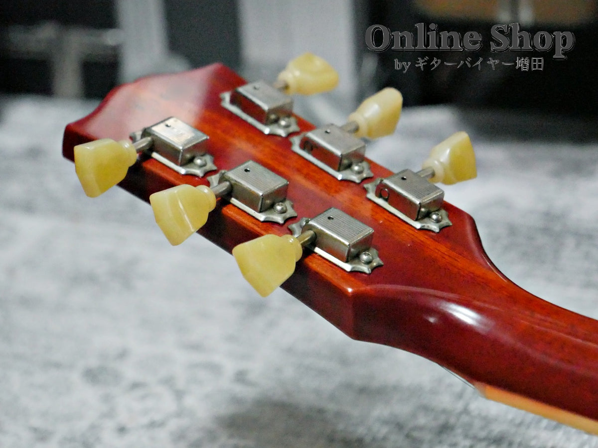 USED 2020 Gibson Custom Shop 60th Anniversary 1959 Les Paul Standard "Tom Murphy Painted" Vintage Gloss Wide Cherry Sunburst
