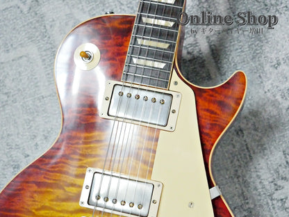 USED 2020 Gibson Custom Shop 60th Anniversary 1959 Les Paul Standard "Tom Murphy Painted" Vintage Gloss Wide Cherry Sunburst