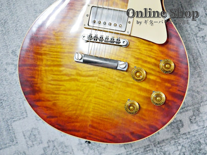 USED 2020 Gibson Custom Shop 60th Anniversary 1959 Les Paul Standard "Tom Murphy Painted" Vintage Gloss Wide Cherry Sunburst