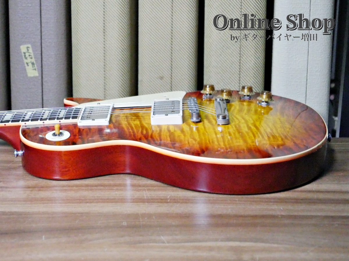 USED 2020 Gibson Custom Shop 60th Anniversary 1959 Les Paul Standard "Tom Murphy Painted" Vintage Gloss Wide Cherry Sunburst