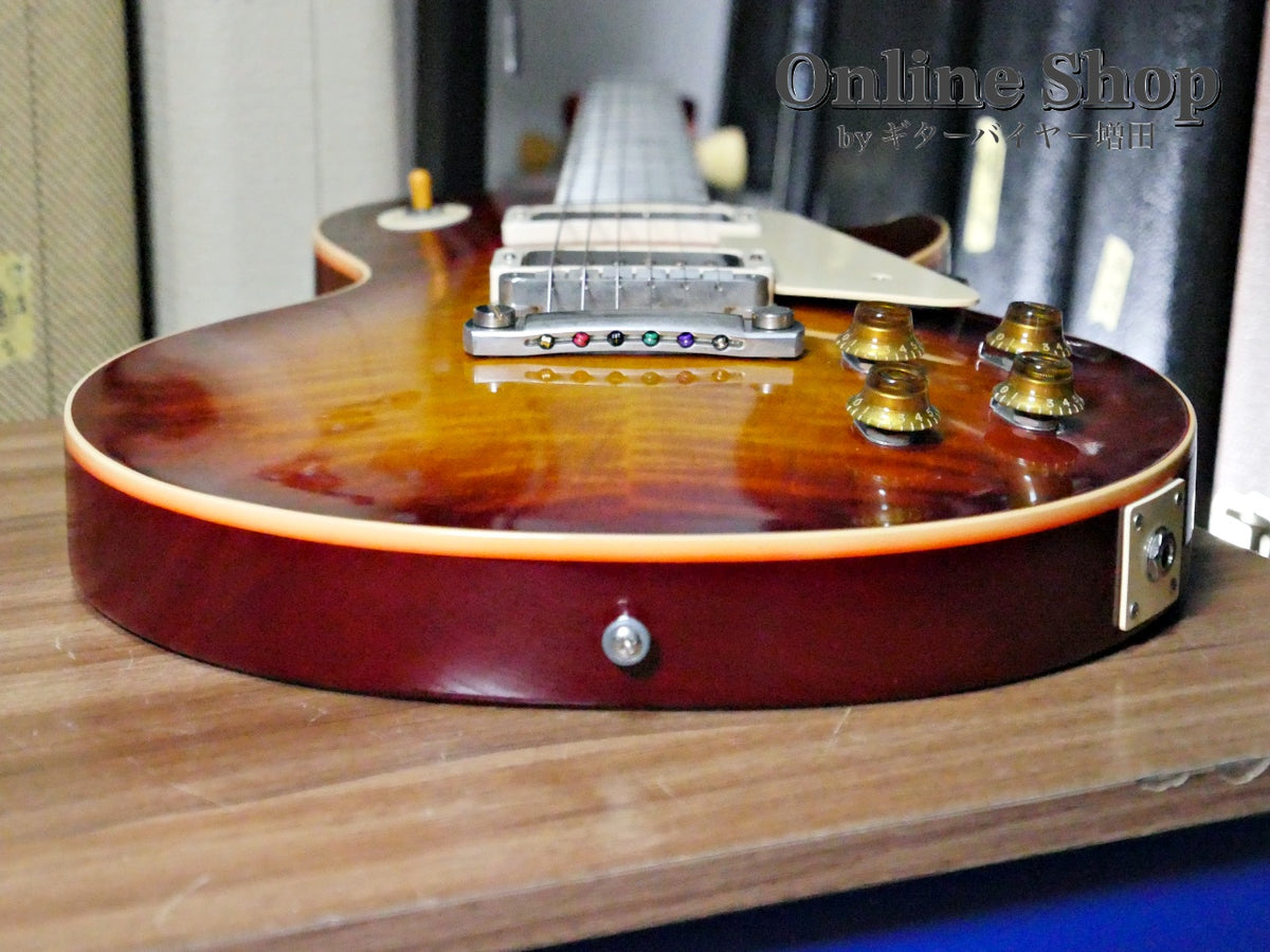 USED 2020 Gibson Custom Shop 60th Anniversary 1959 Les Paul Standard "Tom Murphy Painted" Vintage Gloss Wide Cherry Sunburst
