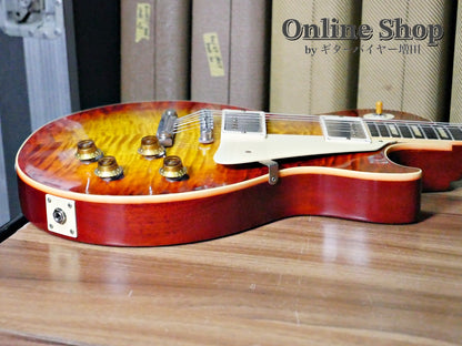 USED 2020 Gibson Custom Shop 60th Anniversary 1959 Les Paul Standard "Tom Murphy Painted" Vintage Gloss Wide Cherry Sunburst