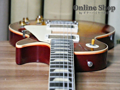 USED 2020 Gibson Custom Shop 60th Anniversary 1959 Les Paul Standard "Tom Murphy Painted" Vintage Gloss Wide Cherry Sunburst