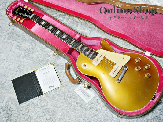 USED 2025 Gibson Custom Shop Murphy Lab 1954 Les Paul Goldtop Reissue Heavy Aged Double Gold