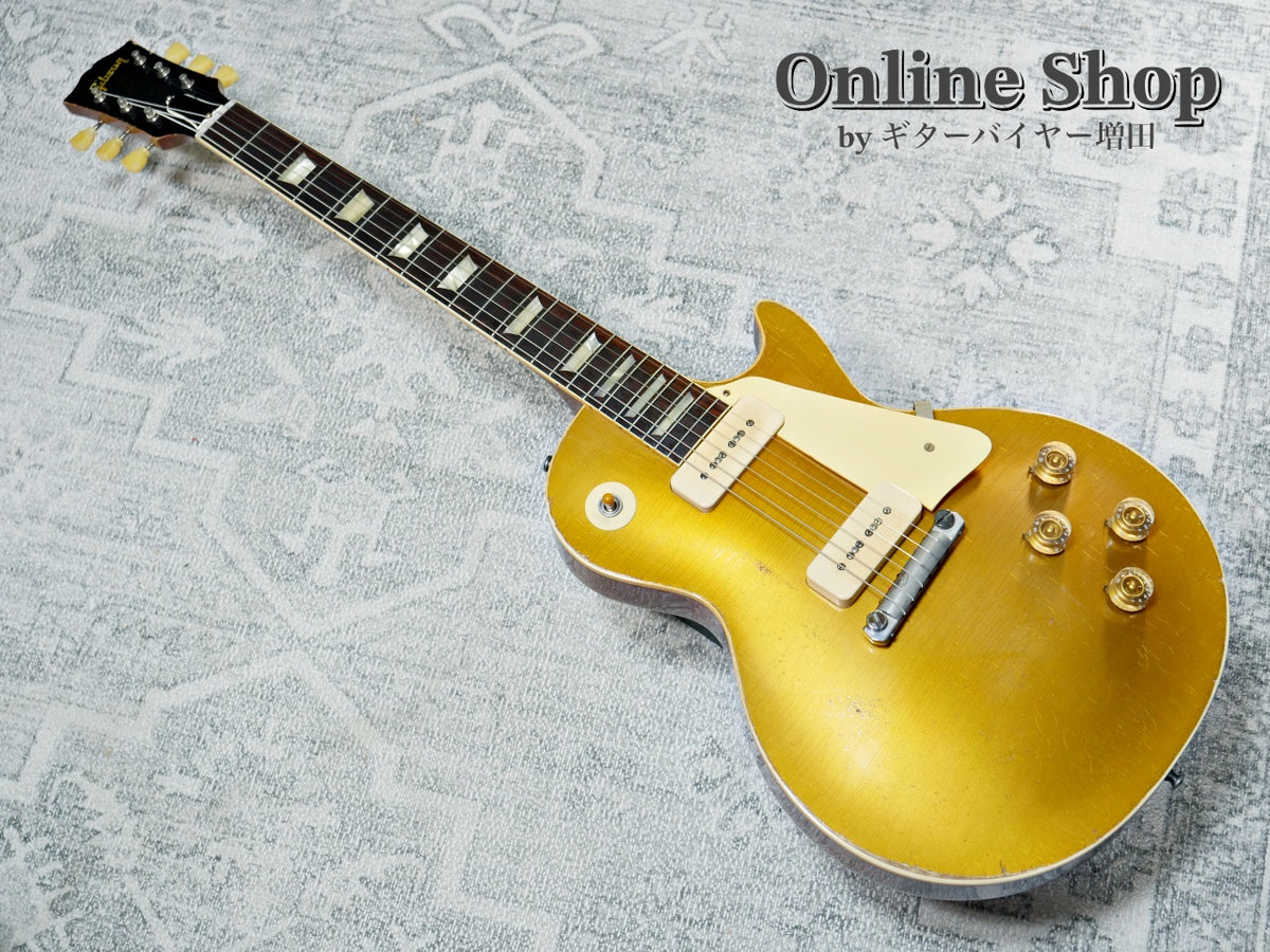 USED 2025 Gibson Custom Shop Murphy Lab 1954 Les Paul Goldtop Reissue Heavy Aged Double Gold