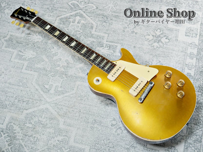 USED 2025 Gibson Custom Shop Murphy Lab 1954 Les Paul Goldtop Reissue Heavy Aged Double Gold
