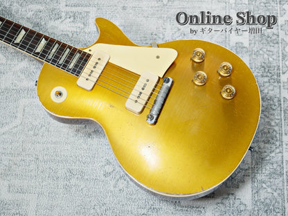 USED 2025 Gibson Custom Shop Murphy Lab 1954 Les Paul Goldtop Reissue Heavy Aged Double Gold
