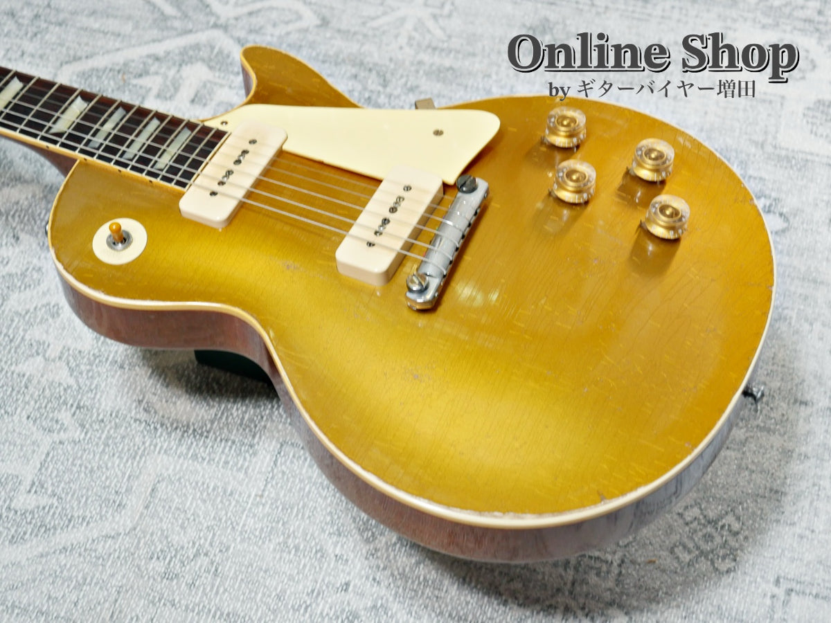 USED 2025 Gibson Custom Shop Murphy Lab 1954 Les Paul Goldtop Reissue Heavy Aged Double Gold
