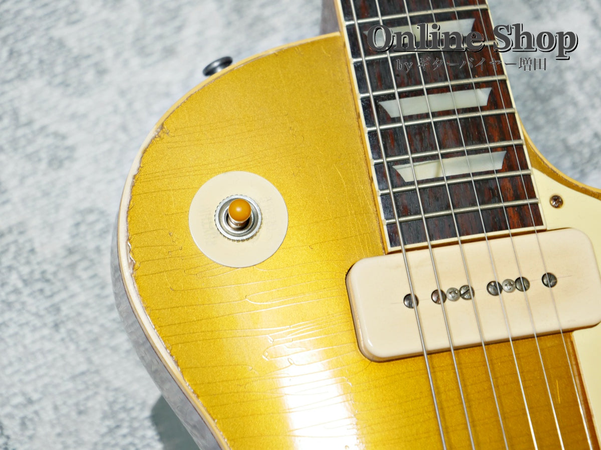 USED 2025 Gibson Custom Shop Murphy Lab 1954 Les Paul Goldtop Reissue Heavy Aged Double Gold