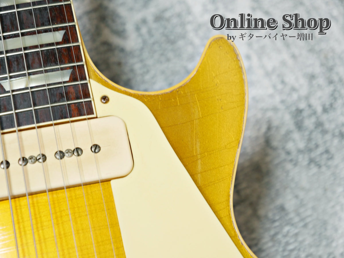 USED 2025 Gibson Custom Shop Murphy Lab 1954 Les Paul Goldtop Reissue Heavy Aged Double Gold