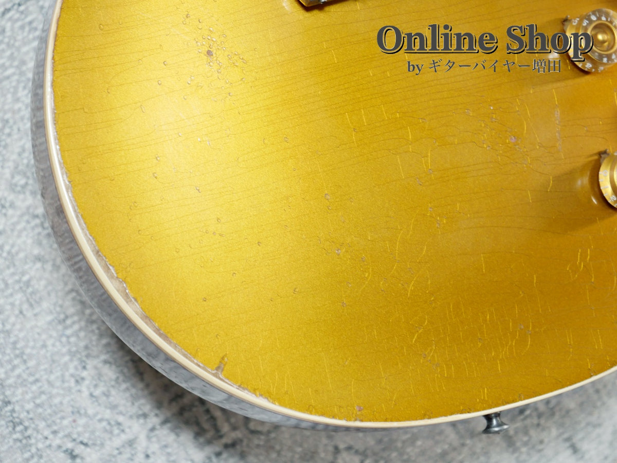 USED 2025 Gibson Custom Shop Murphy Lab 1954 Les Paul Goldtop Reissue Heavy Aged Double Gold