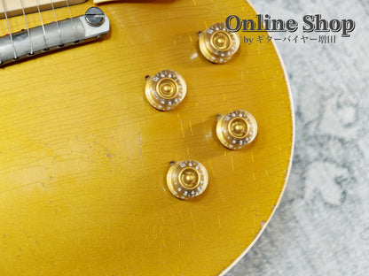 USED 2025 Gibson Custom Shop Murphy Lab 1954 Les Paul Goldtop Reissue Heavy Aged Double Gold
