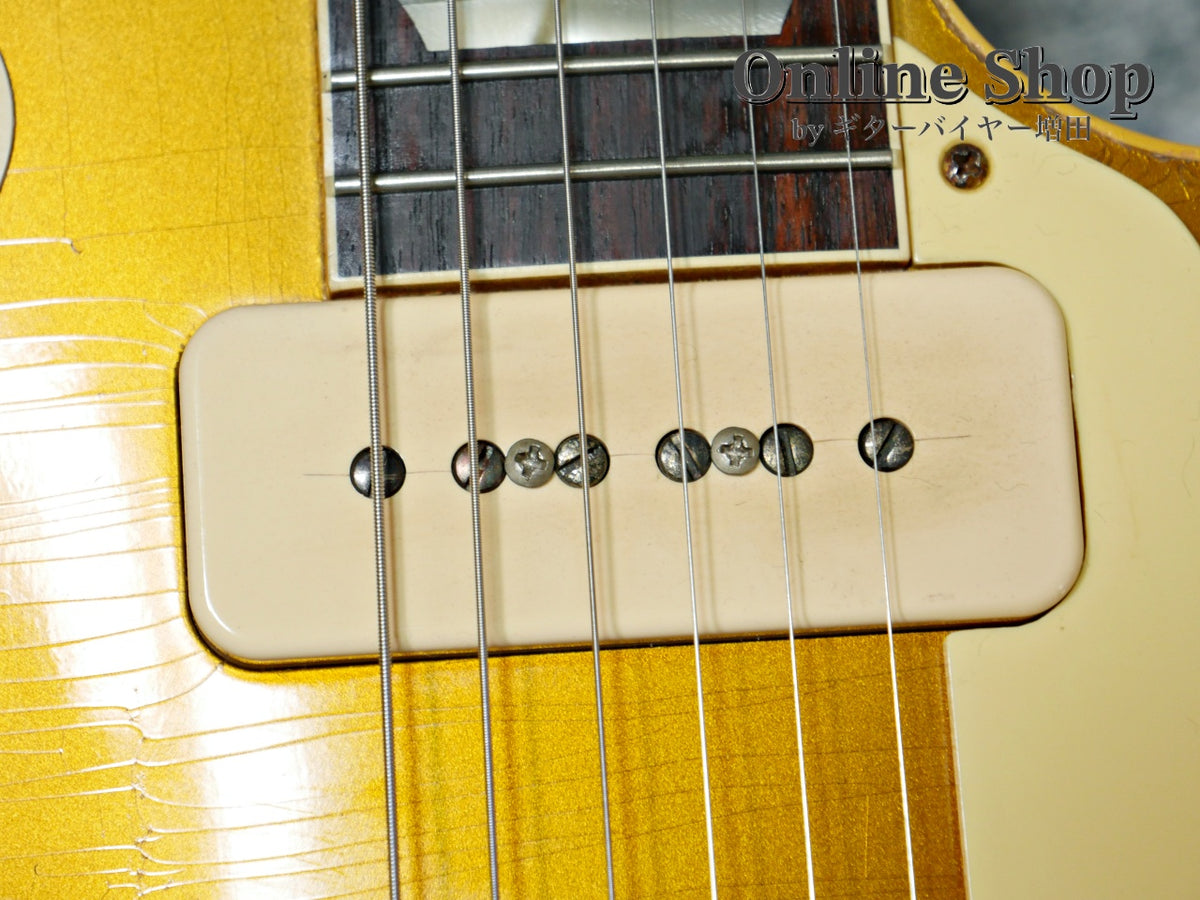 USED 2025 Gibson Custom Shop Murphy Lab 1954 Les Paul Goldtop Reissue Heavy Aged Double Gold
