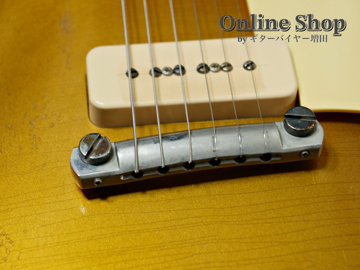 USED 2025 Gibson Custom Shop Murphy Lab 1954 Les Paul Goldtop Reissue Heavy Aged Double Gold